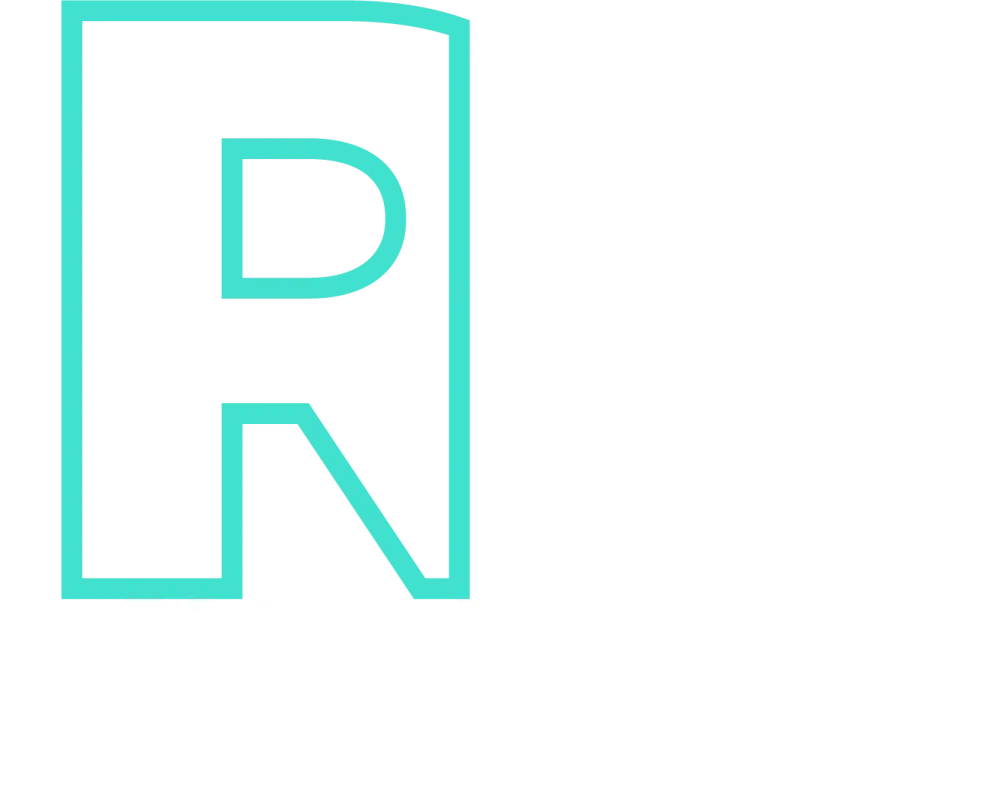 Logo RP Ravelement fond noir