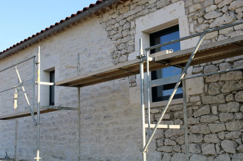 ravelement de façade