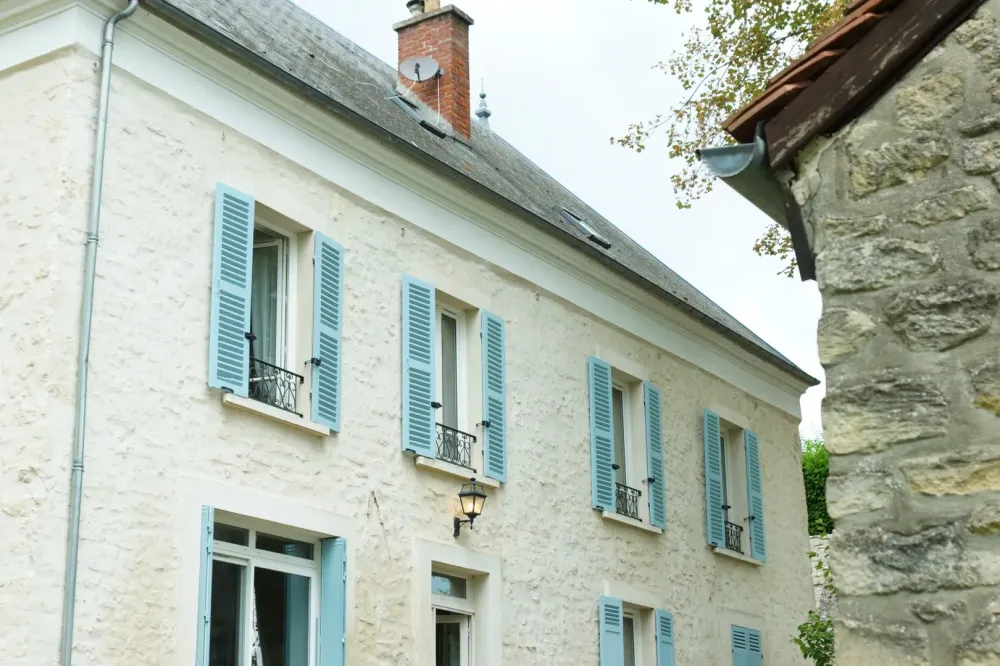 Réfection façade ancienne à Saumont la Poterie
